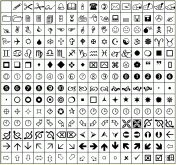 wingdings