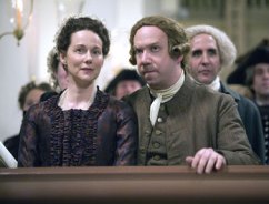 John & Abigail at meeting