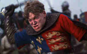 Henry V in battle