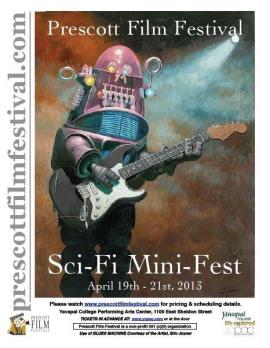 Sci-Fi fest poster