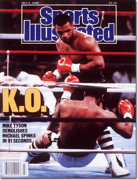 Tyson-Spinks SI cover