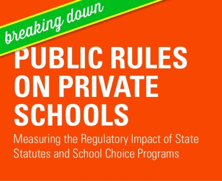 Public Rules on Private Schools