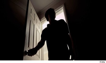 Sneaking in back door