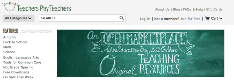 TeachersPayTeachers